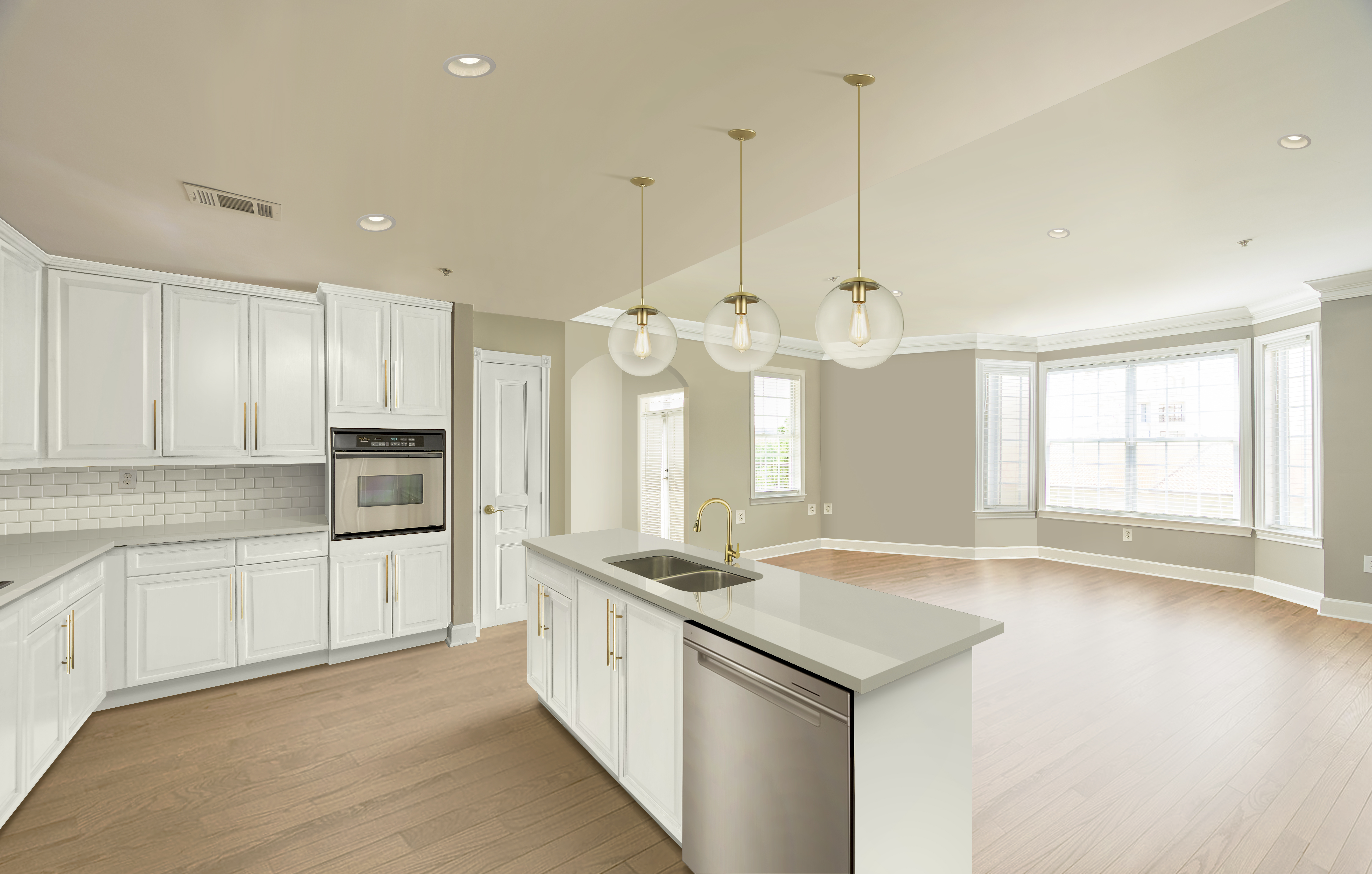 Envisioned Kitchen after Uprades